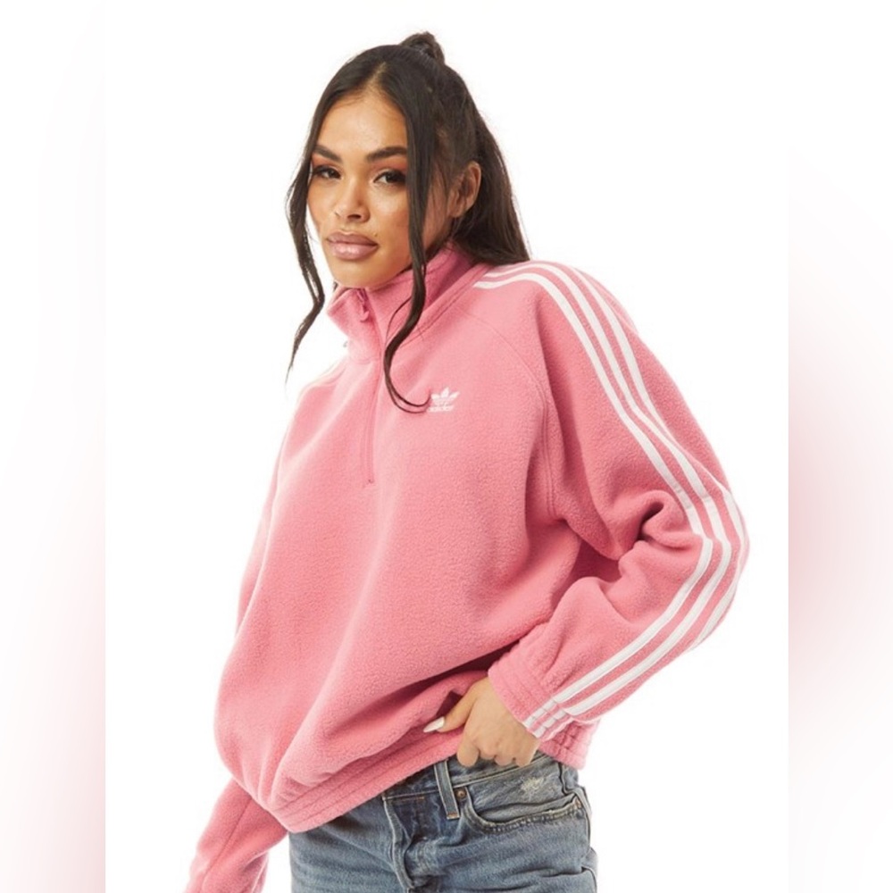 Adidas Polar Fleece Women's Sweatshirt